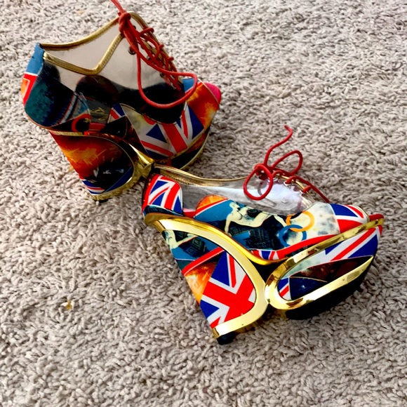 Wedges…London calling!!! - Picture 5 of 11